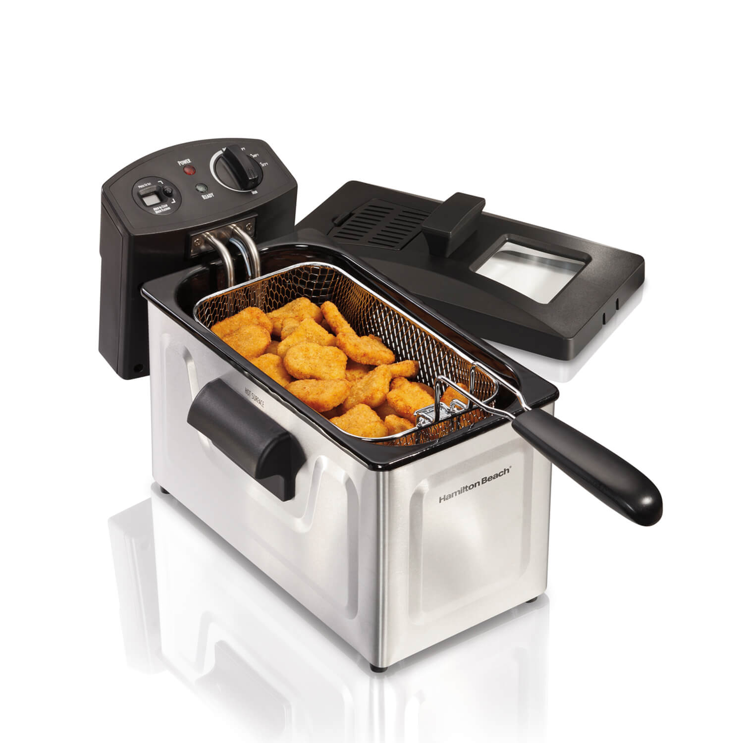 Freidora de Aceite de 8 tazas MARCA HAMILTON BEACH GuaCenter