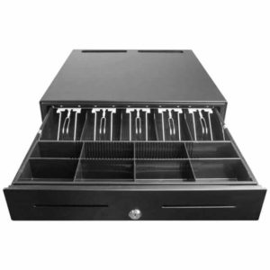 Caja registradora para sistema de punto de venta