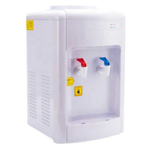 Dispensador de agua caliente y fría de mesa