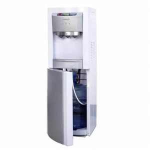 Dispensador de agua fría y caliente o templada de Garrafón oculto, interior MARCA PREMIUM
