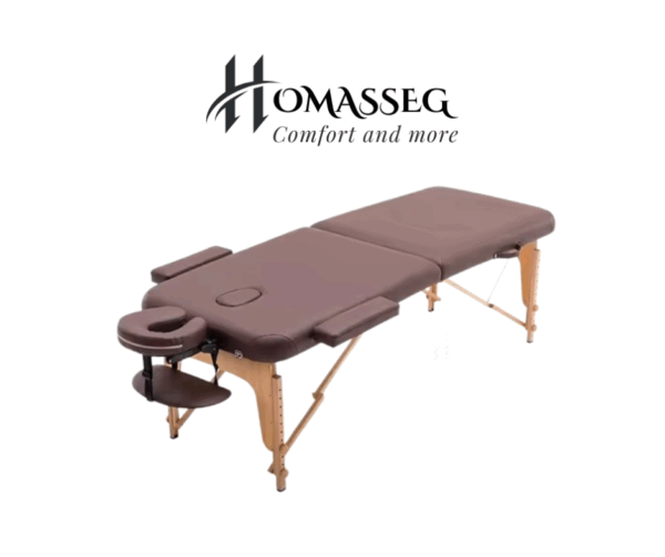 Camilla portátil para masajes marca HOMASSEG - Image 3