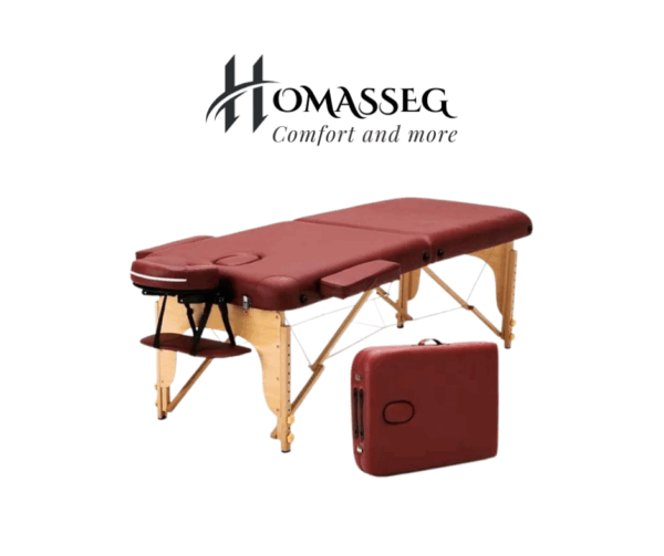 Camilla portátil para masajes marca HOMASSEG - Image 2
