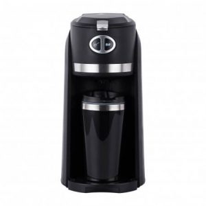 Cafetera con Molino integrado y individual con vaso de viaje MARCA PREMIUM