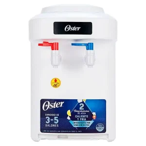 Dispensador de Agua de Mesa Oster 2 temperaturas caliente y fría