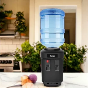 Dispensador de Agua de Mesa Oster 2 temperaturas caliente y fría