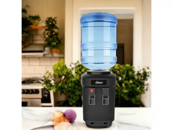 Dispensador de Agua de Mesa Oster 2 temperaturas caliente y fría