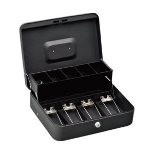 Caja para efectivo manual