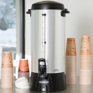 Percoladora de 100 tazas marca PROCTOR SILEX