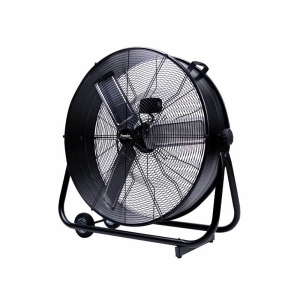 Ventilador metálico de piso de 30" Industrial MARCA PREMIERE