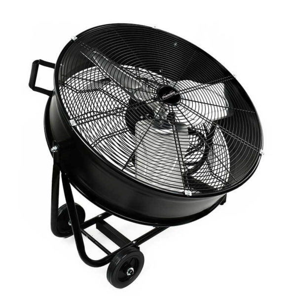 Ventilador metálico de piso de 30" Industrial MARCA PREMIERE - Image 2