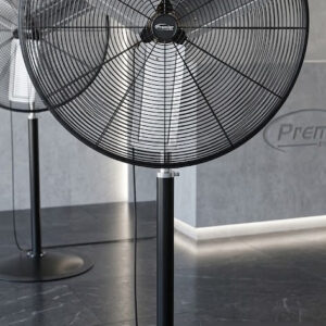 Ventilador de pedestal industrial de 30" MARCA PREMIERE