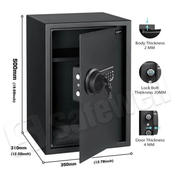 Caja fuerte de seguridad MARCA SAFEWELL - Image 5