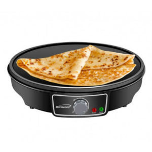 Máquina eléctrica para crepas, Panqueques marca BRENTWOOD