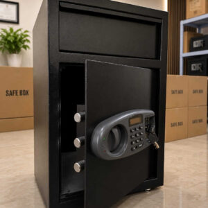 Caja fuerte de seguridad tipo buzón