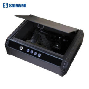 Caja de seguridad para Armas con código y llave MARCA SAFEWELL