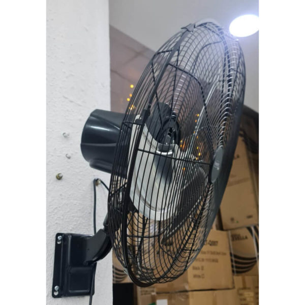Ventilador de 20" industrial metálico para pared MARCA PREMIERE - Image 2