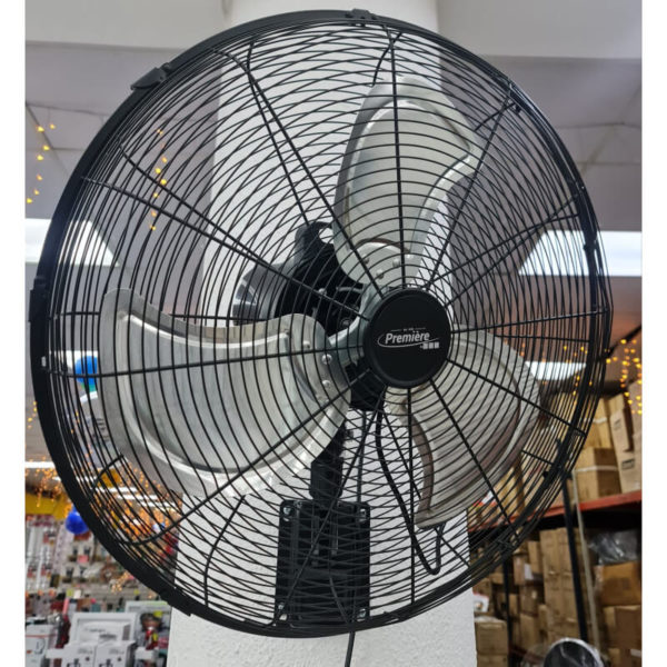 Ventilador de 20" industrial metálico para pared MARCA PREMIERE - Image 3