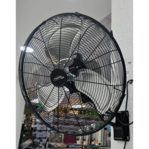 Ventilador de 20" industrial metálico para pared MARCA PREMIERE