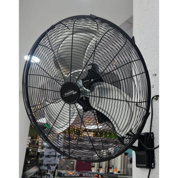 Ventilador de 20" industrial metálico para pared MARCA PREMIERE