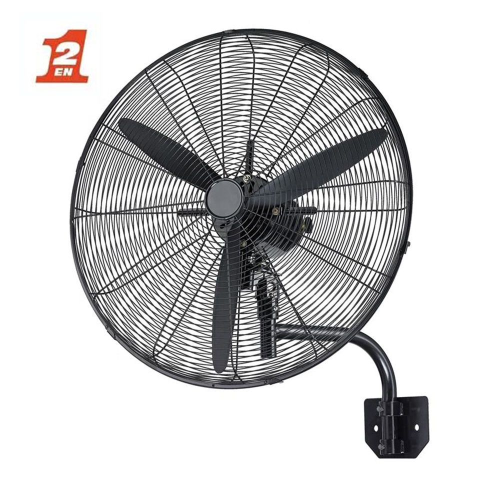 Ventilador de pared con control remoto Industrial Metálico de 30" MARCA PREMIERE - Image 2