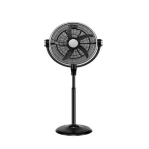 Ventilador de pedestal de 20" Negro MARCA PREMIERE
