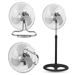 Ventilador Metálico de 18" 3 en 1 MARCA PREMIERE