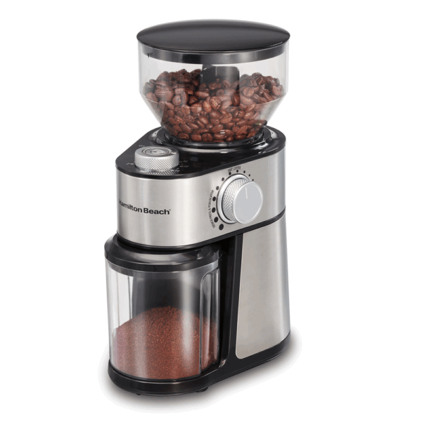 Molino Para Café Hamilton Beach, Capacidad De 2-14 Tazas, 18 Niveles De Molido