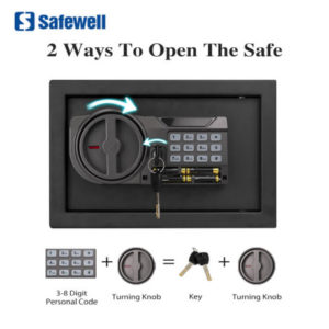 Caja fuerte de seguridad MARCA SAFEWELL