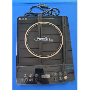 Estufa de mesa eléctrica de inducción 1 hornillas MARCA PREMIERE