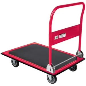 Carrito de Carga tipo Plataforma Plegable 300 kg / 661 lbs