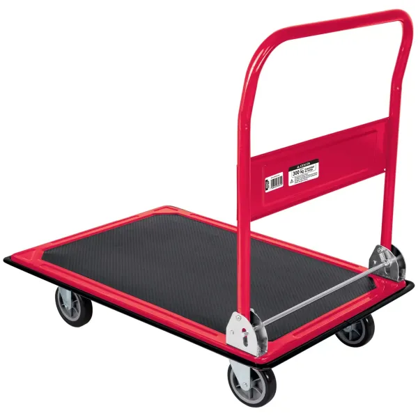 Carrito de Carga tipo Plataforma Plegable 300 kg / 661 lbs
