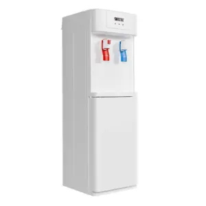 Dispensador de Agua de Piso Marca Rosthal con Compartimiento inferior