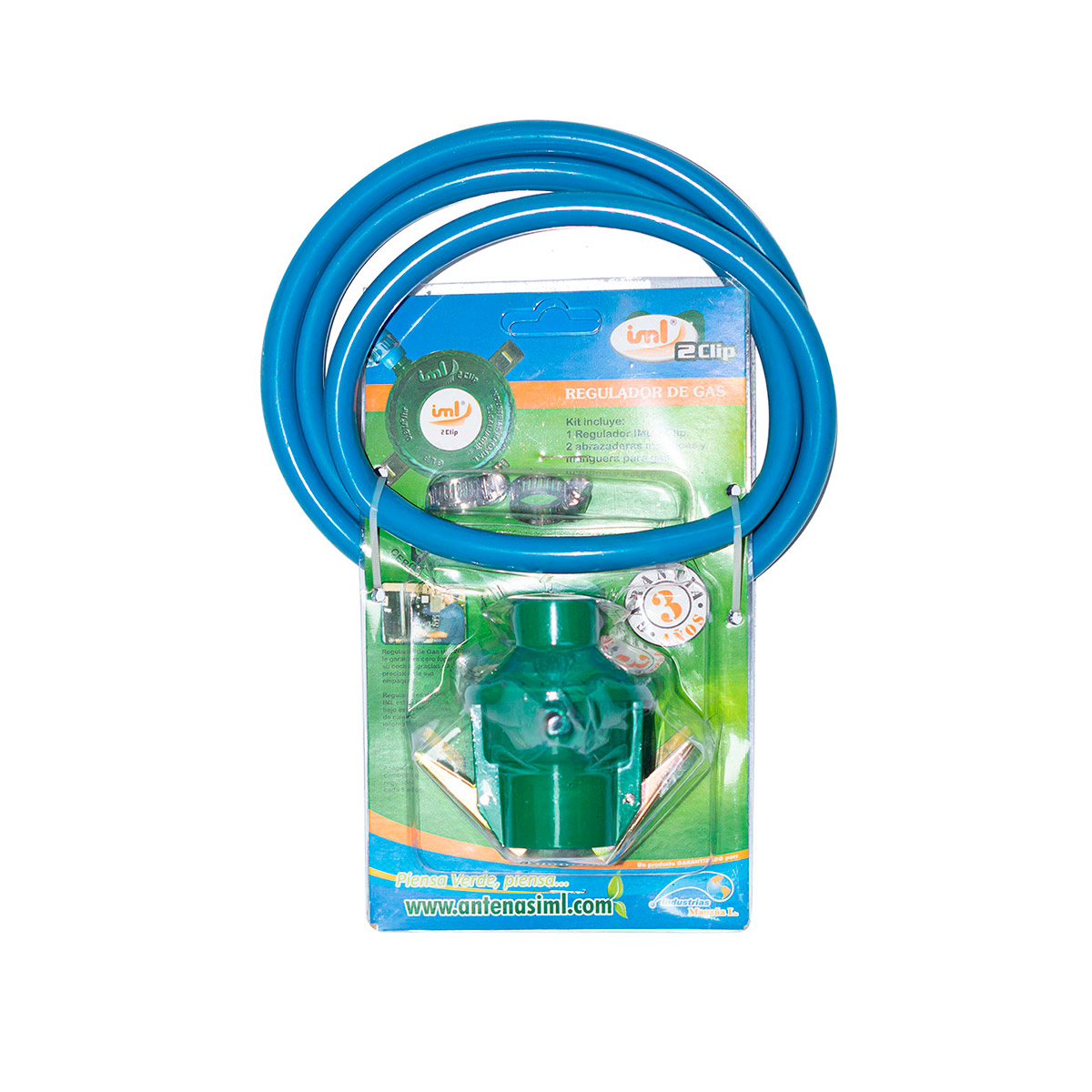 Regulador de gas IML en kit (bolsa) - 1 clip - Image 2
