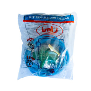 Regulador de gas IML en kit (bolsa) - 1 clip