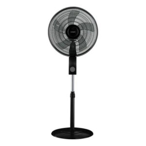 Ventilador de pedestal de 16" Negro MARCA PREMIERE