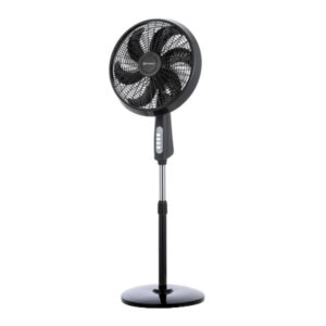 Ventilador de pedestal de 18" Negro MARCA PREMIERE