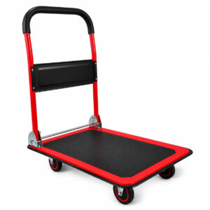 Carro de carga plegable tipo plataforma