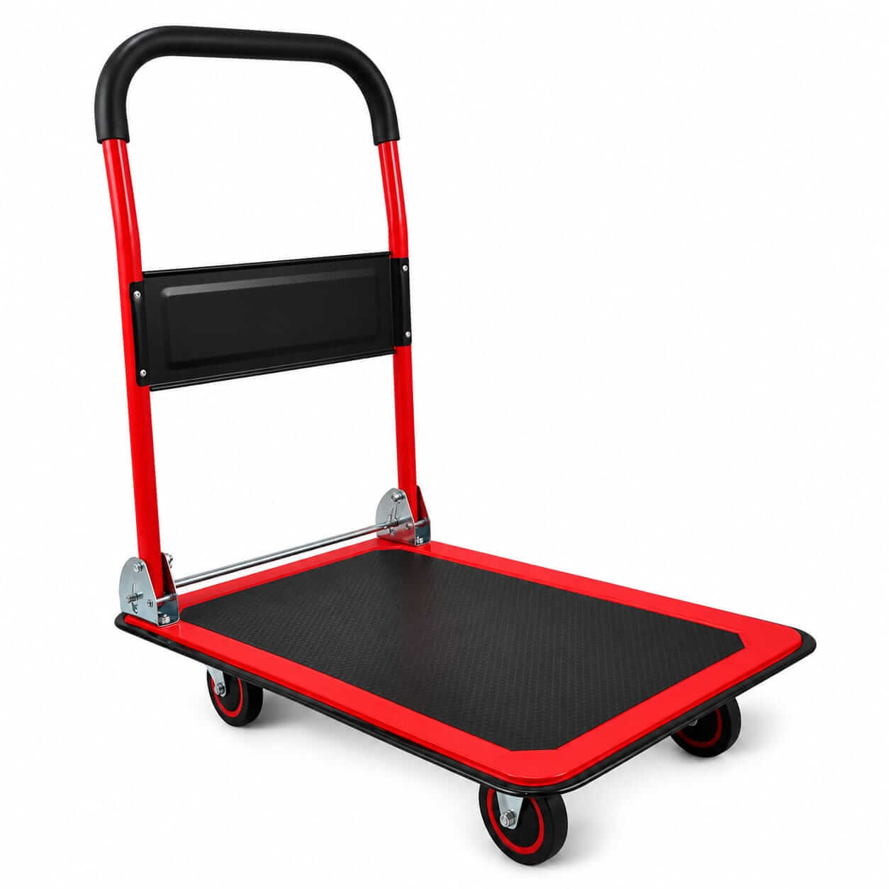 Carro de carga plegable tipo plataforma