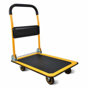 Carro de carga plegable tipo plataforma