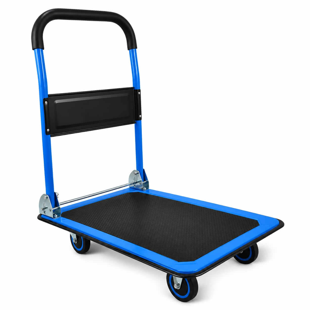 Carro de carga plegable tipo plataforma