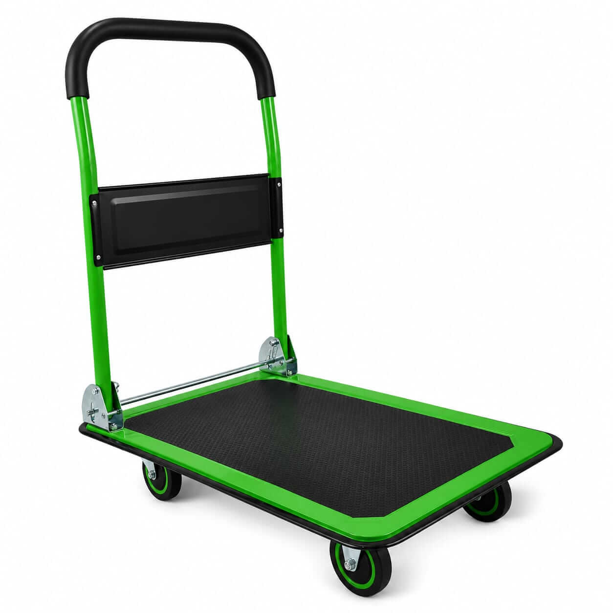 Carro de carga plegable tipo plataforma