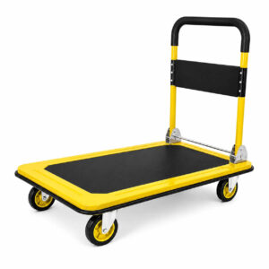 Carro de carga plegable tipo plataforma